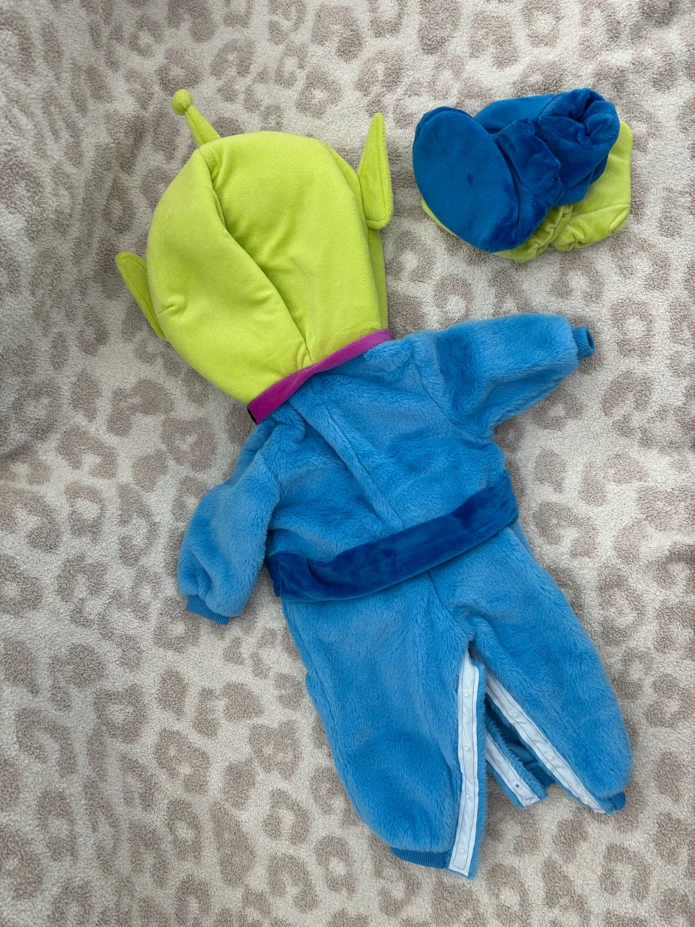 Disney Pixar Toy Story Alien Costume Infant 0-3 months